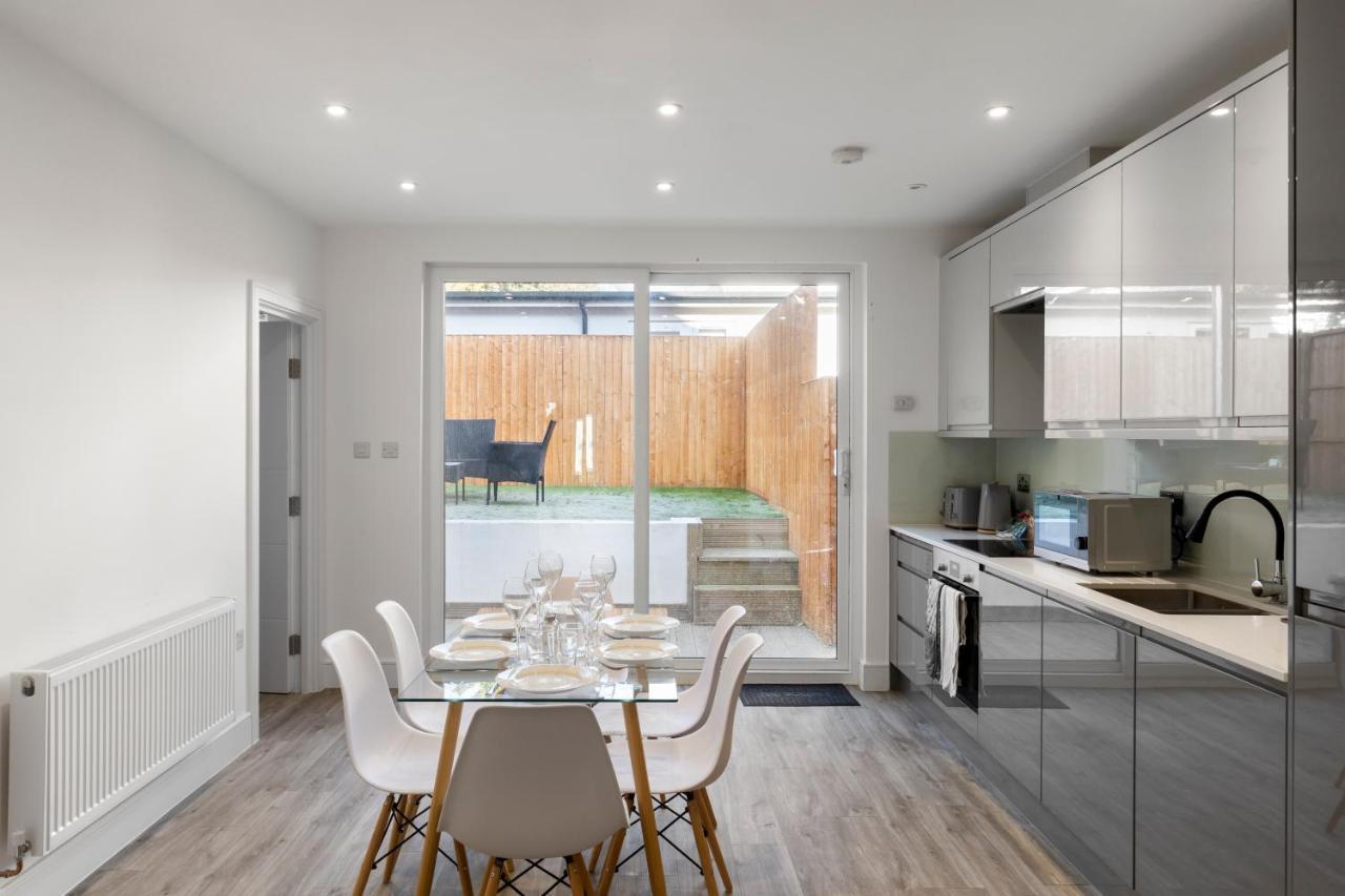 Ferienwohnung Star London Vivian Avenue 3-Bed Oasis With Garden The Hyde Exterior foto